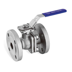 2-PC-BALL-VALVE-FLANGE-END-PN16-DIRECT-MOUNTING-PAD