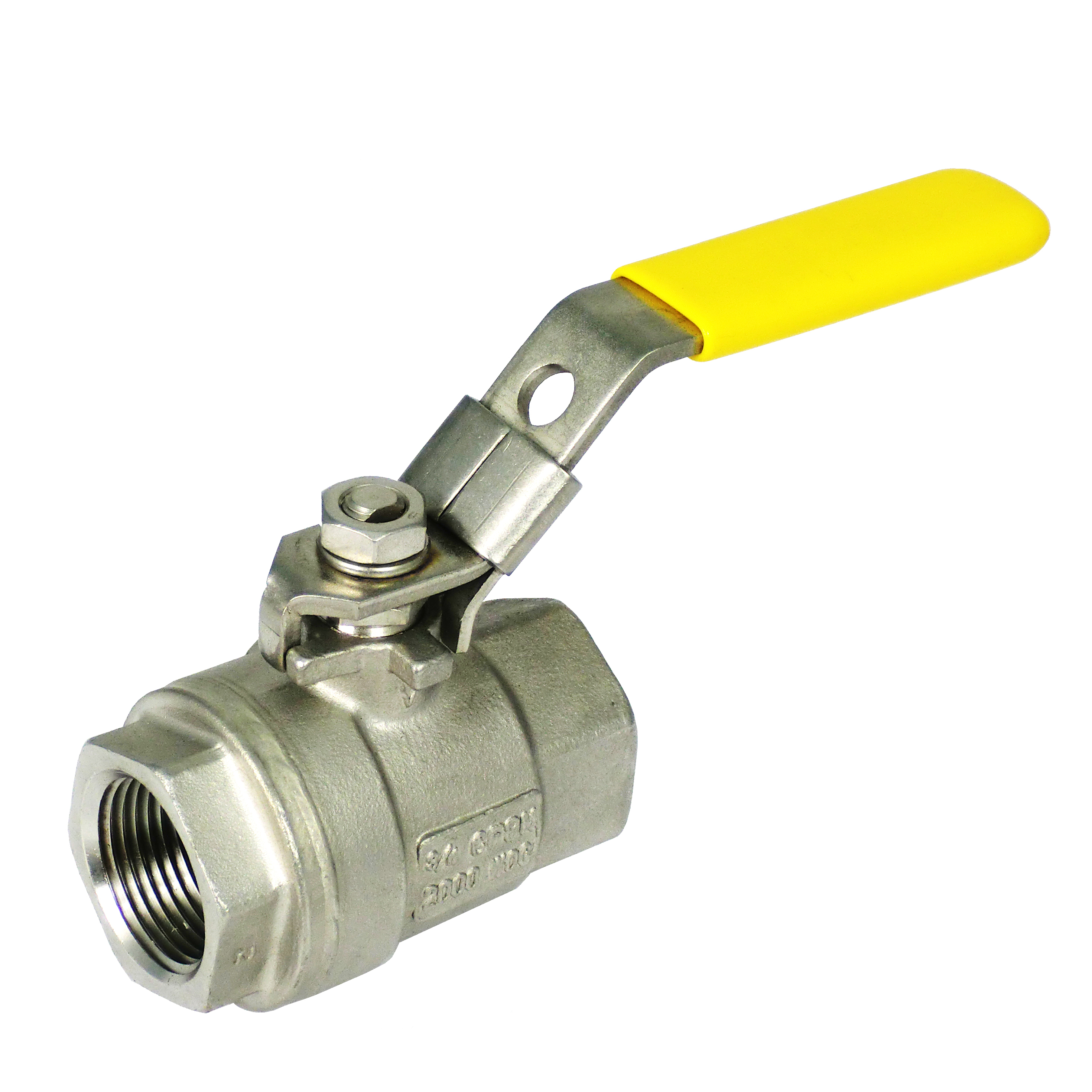 1/4-2 inch Threaded End  2000 PSI 2-pc Ball Valve